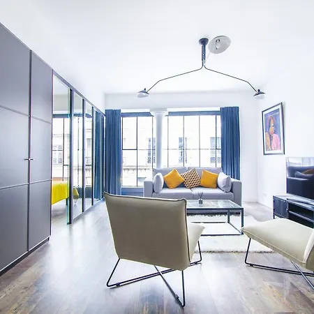 Dreamyflat - Loft Center Of Apartamento París