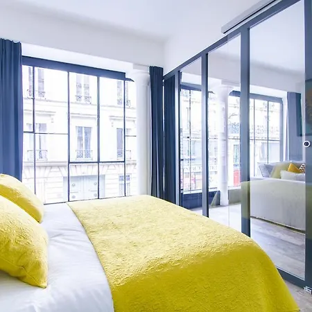 Dreamyflat - Loft Center Of Apartamento París